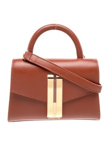 Leather Montreal bag Nano