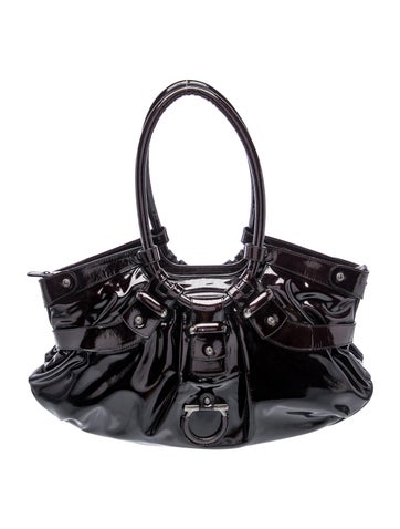Gancini Shoulder Bag