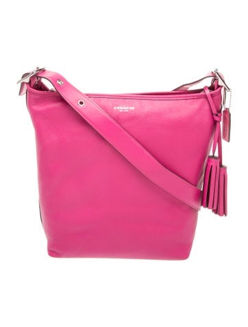 Coach Leather Shoulder Bag