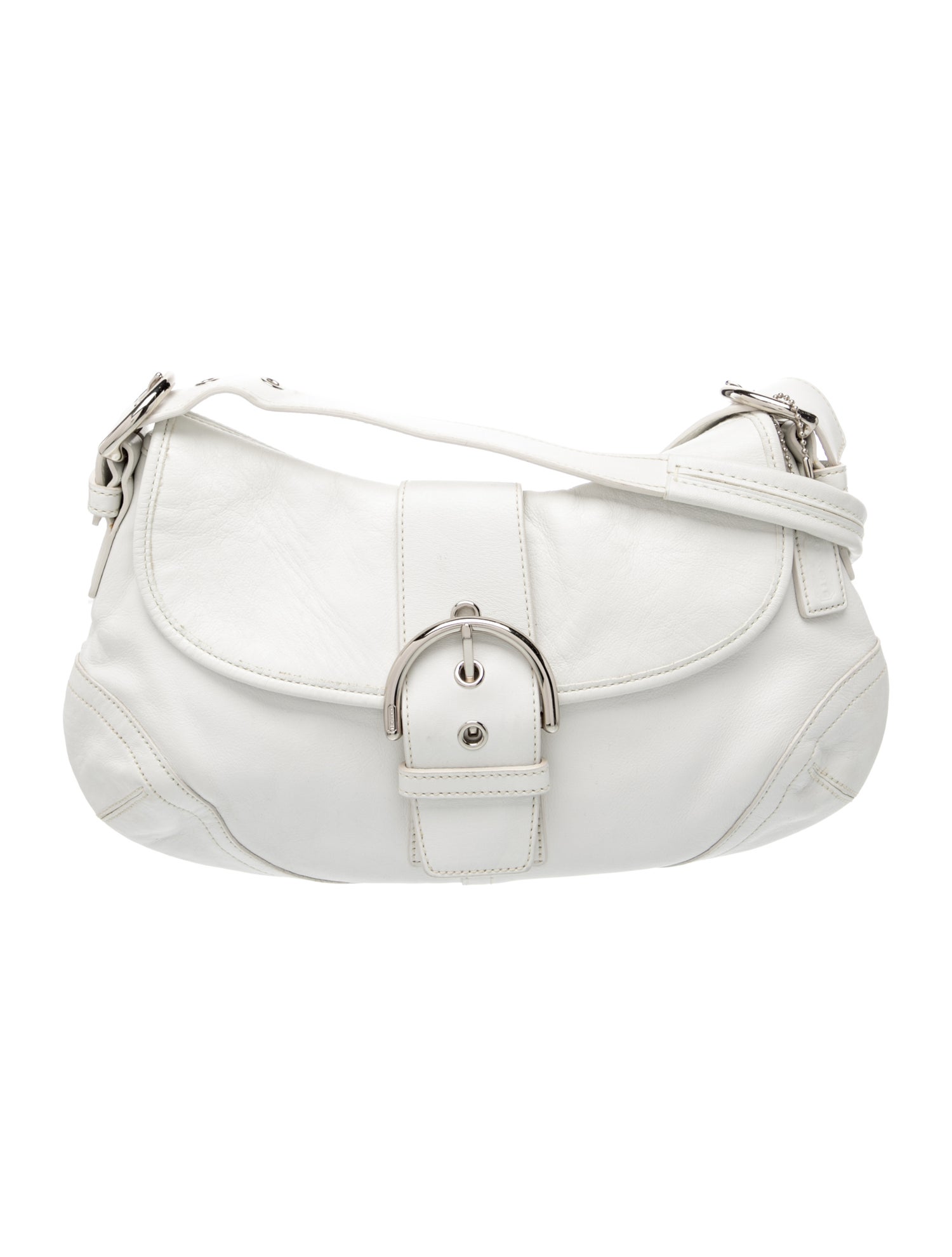 Coach Leather Shoulder Bag