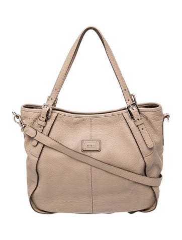 Tod's Leather Top Handle Bag
