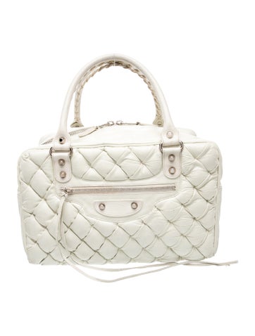 Balenciaga Quilted Matelassé