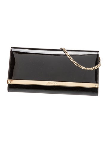 Jimmy Choo Patent Leather Clutch