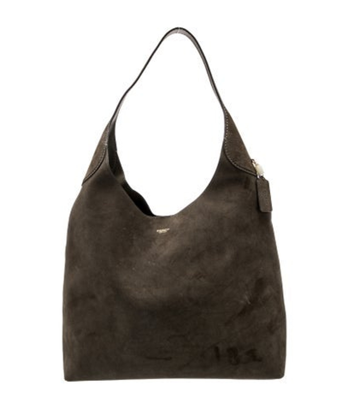 Coach Suede Shoulder Bag