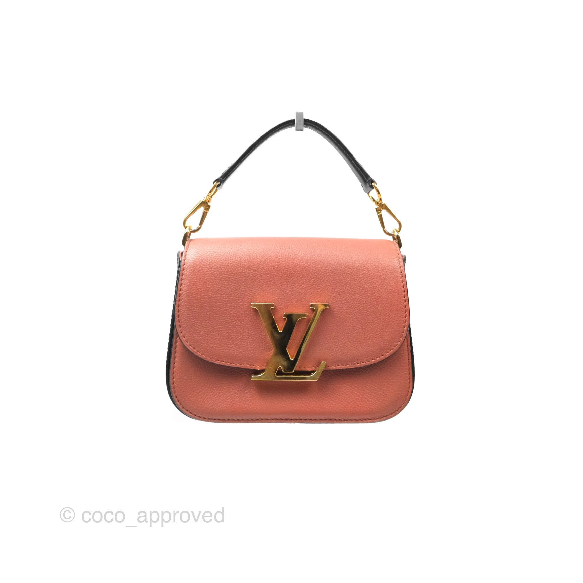 Louis Vuitton Vivienne Bag Brick Red Black