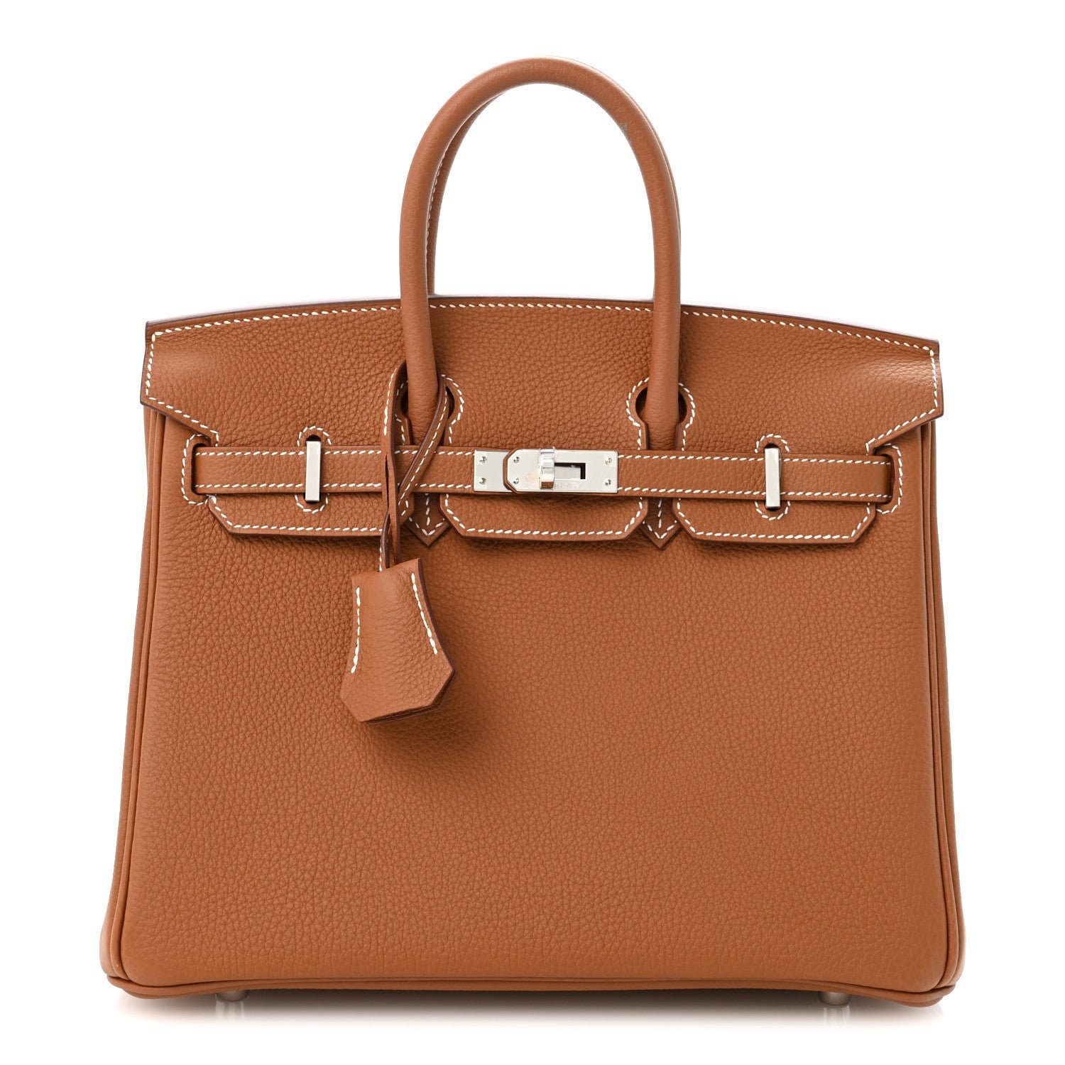 Hermes Togo Birkin 25 Gold
