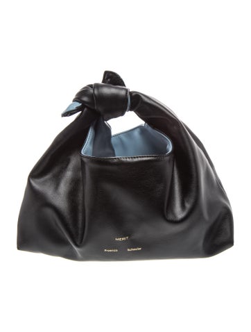 Leather Top Handle Bag