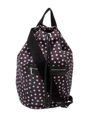 Saint Laurent Canvas Backpack