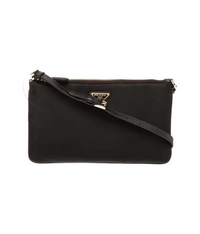 Prada Saffiano Leather Shoulder Bag W Tags