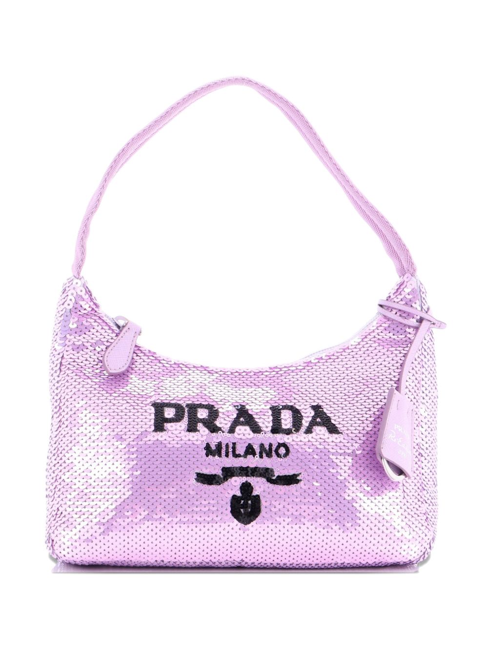 Re-Edition 2000 Sequins Mini hobo bag