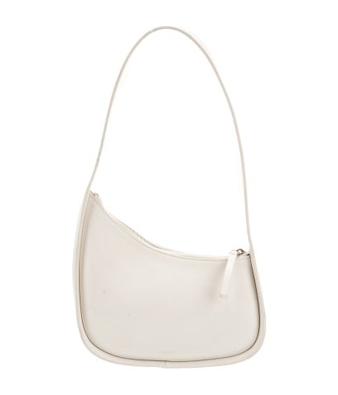 The Row Row Leather Half Moon