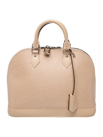 Epi Leather Alma PM