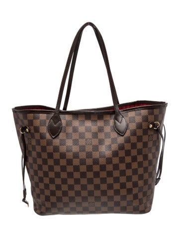 Damier Ebene Neverfull w/Pouch MM