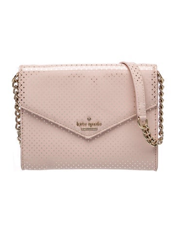 Kate Spade Vinyl Crossbody Bag