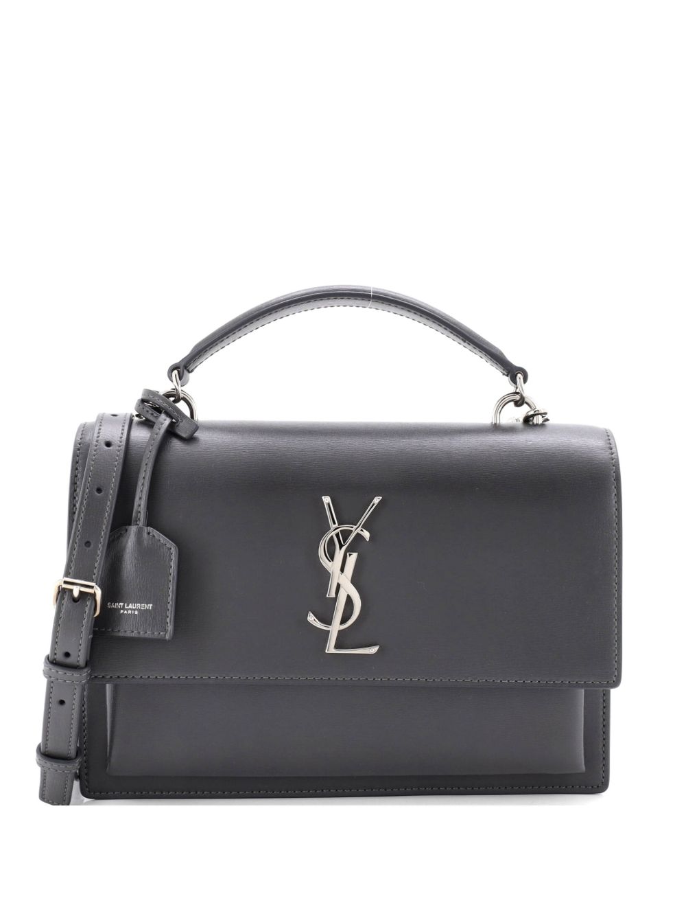 Sunset Top Handle Leather Medium shoulder bag