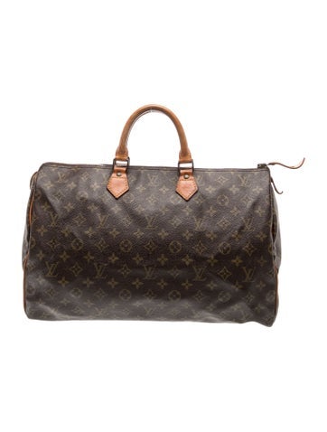 LV Monogram Speedy 40 Vintage