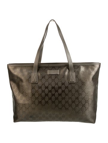 GG Canvas Tote