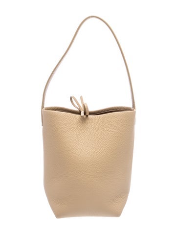Leather N/S Park Tote Small