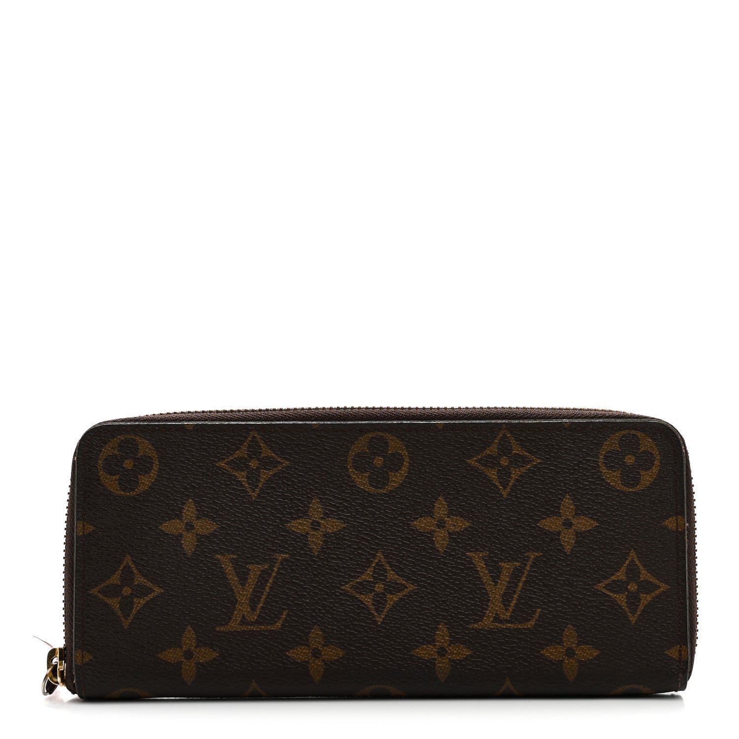 Louis Vuitton Louis Vuitton Monogram Clemence Wallet Fuchsia
