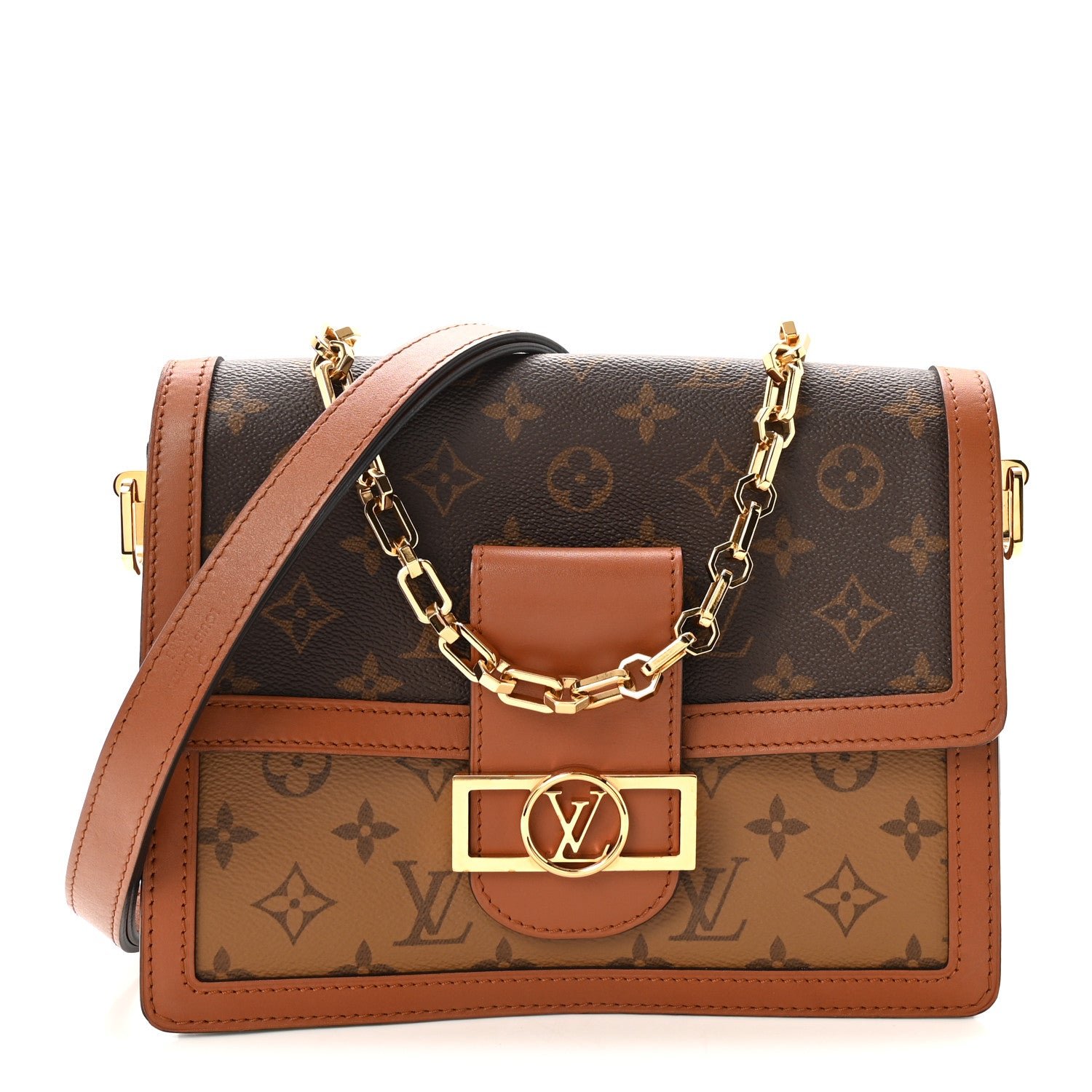 Louis Vuitton Reverse Monogram Dauphine MM