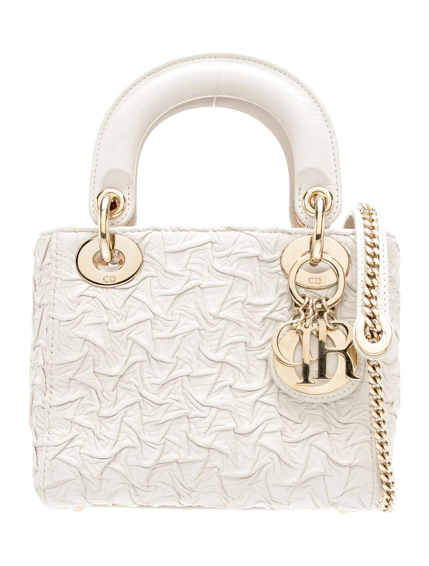 Leather Lady Dior Small