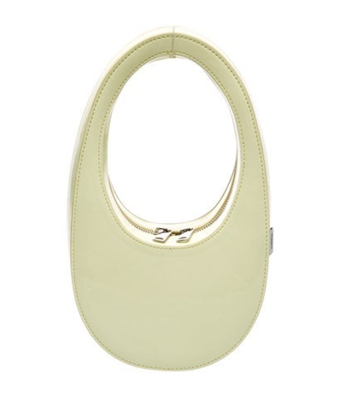 Coperni Leather Top Handle Bag