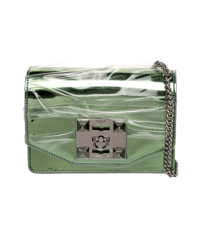 Salar Leather Shoulder Bag
