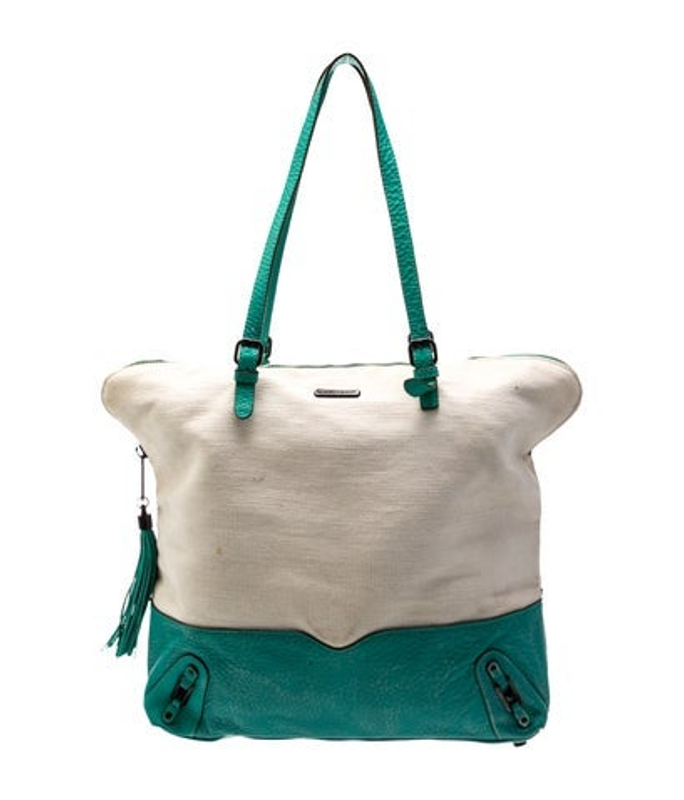 Rebecca Minkoff Minkoff Canvas Shoulder Bag