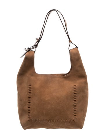 Suede Shoulder Bag