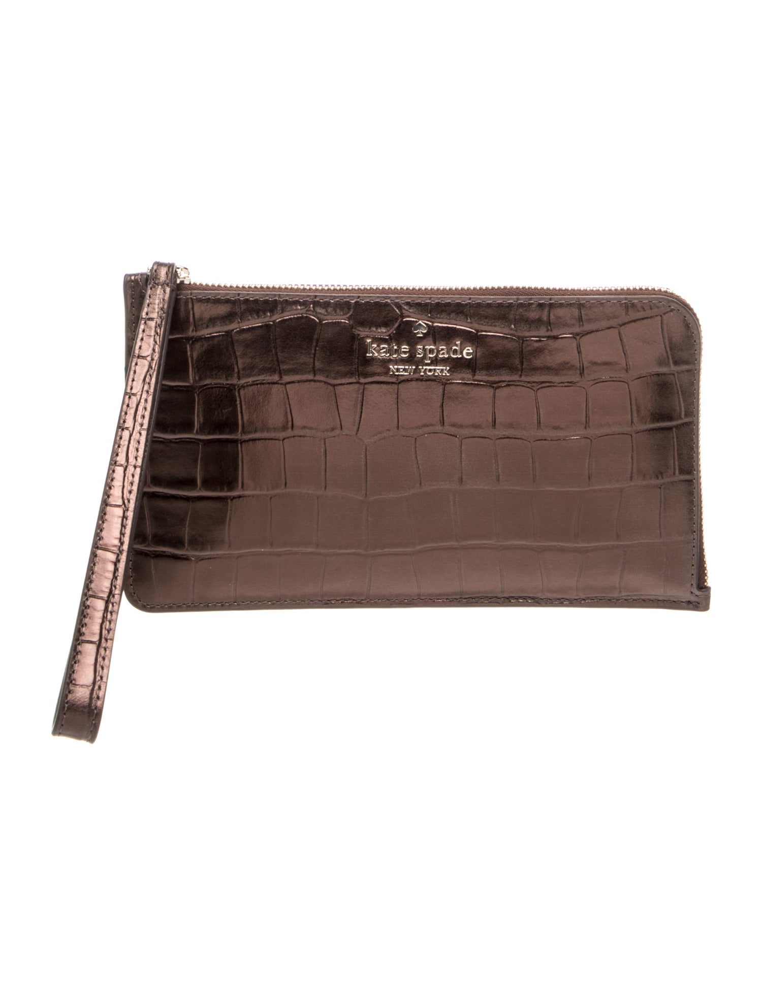 Leather Clutch w/ Tags