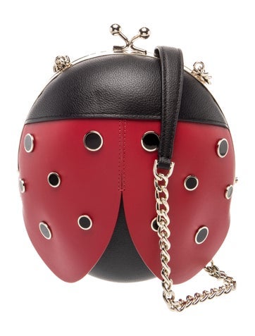 Leather Bucket Bag