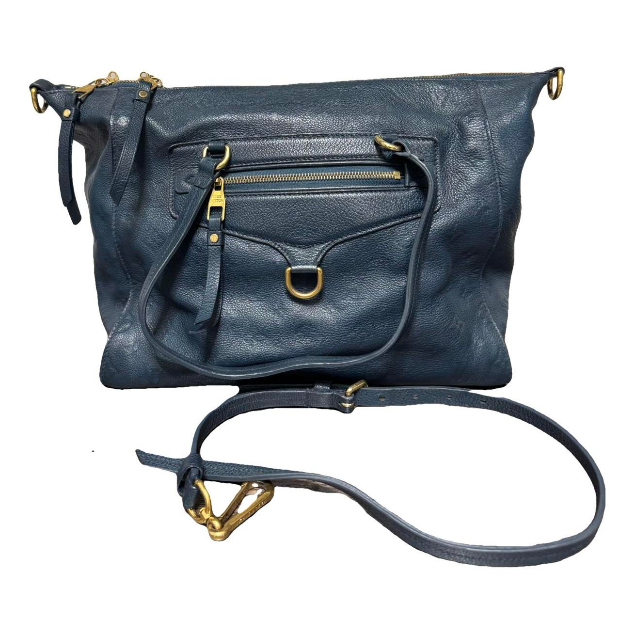 Lumineuse leather handbag