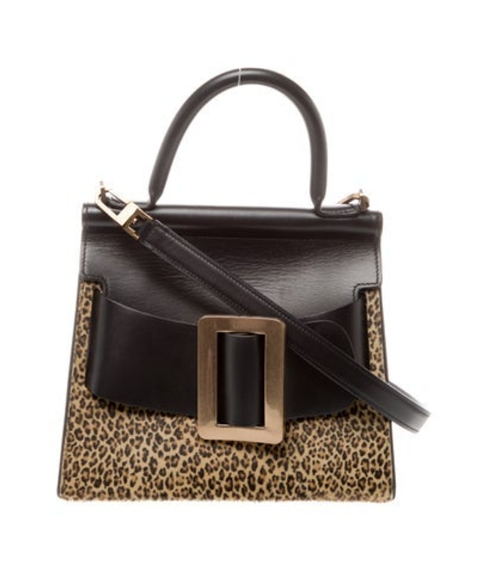 Boyy Ponyhair Top Handle Bag