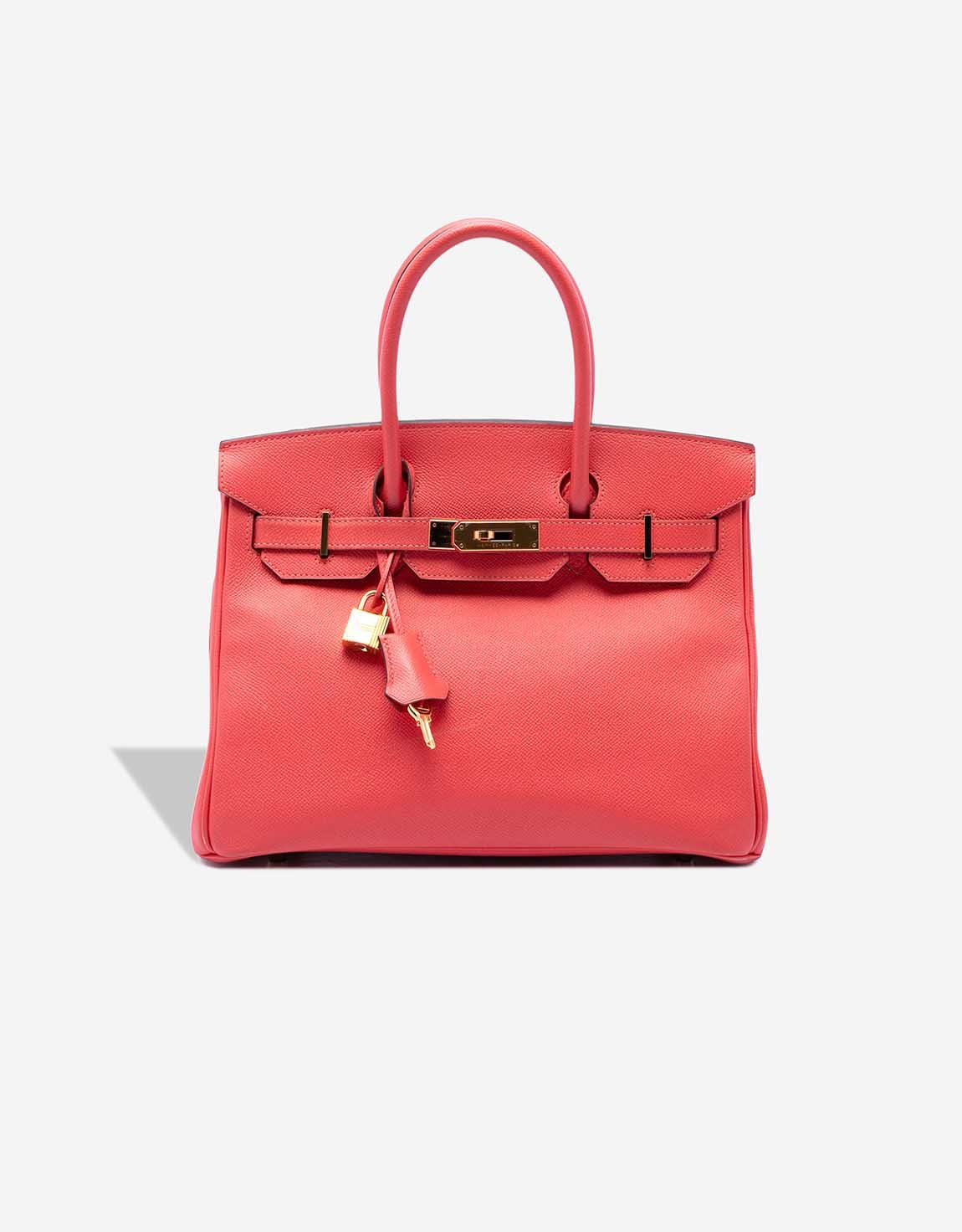 Hermes 
		Birkin 30 Clémence Rose Jaipur    