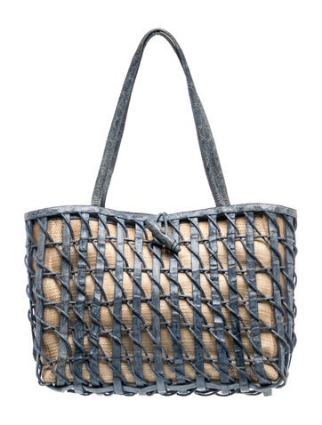 Crocodile Shoulder Bag