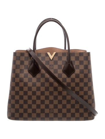 Damier Ebene Kensington Medium