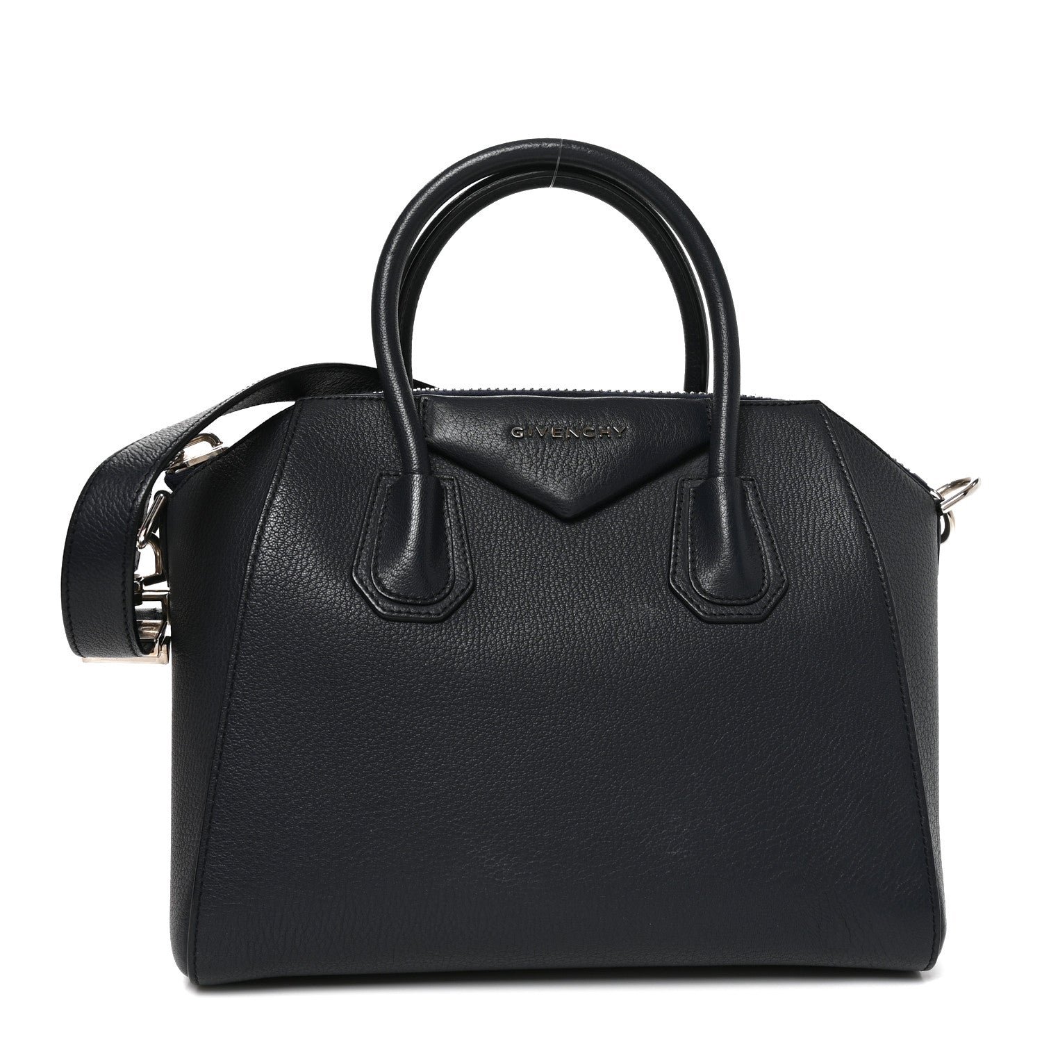 Givenchy Sugar Goatskin Small Antigona Navy