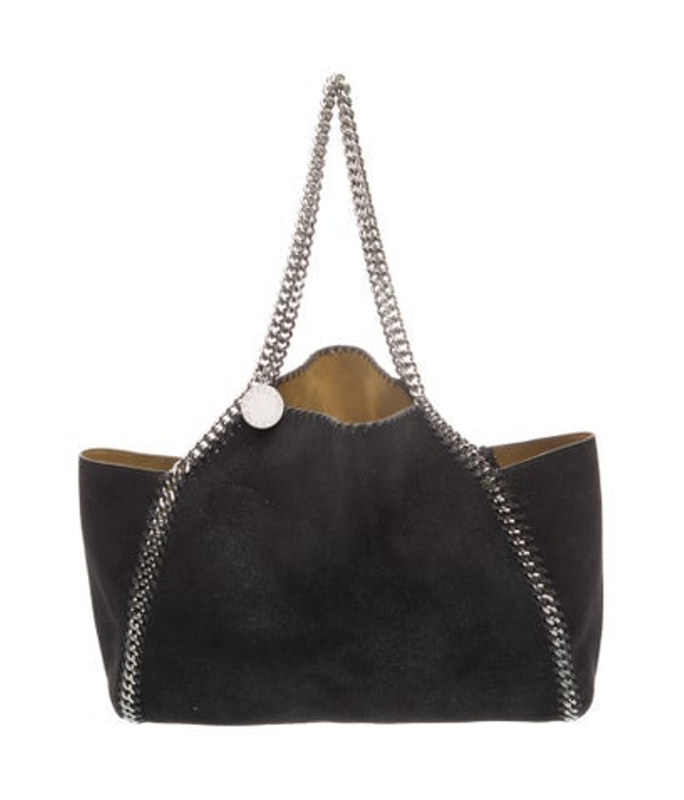 Stella McCartney Mccartney Vegetarian Suede Tote