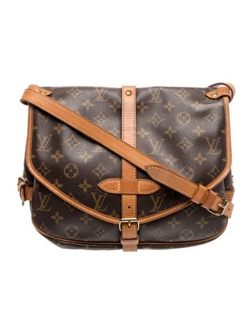 LV Monogram Saumur MM