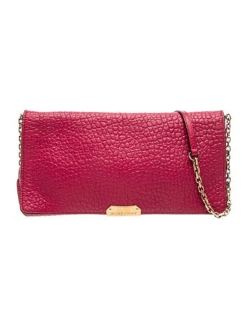 Burberry Leather Crossbody Bag