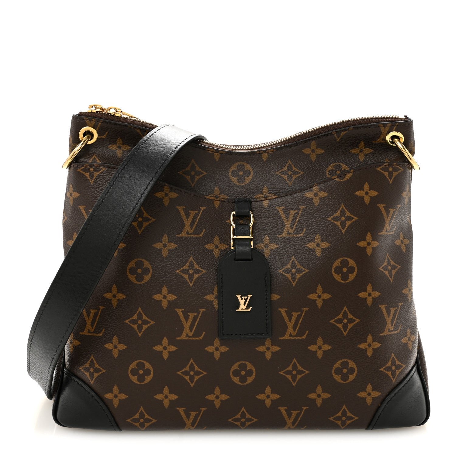 Louis Vuitton Monogram Odeon MM Black