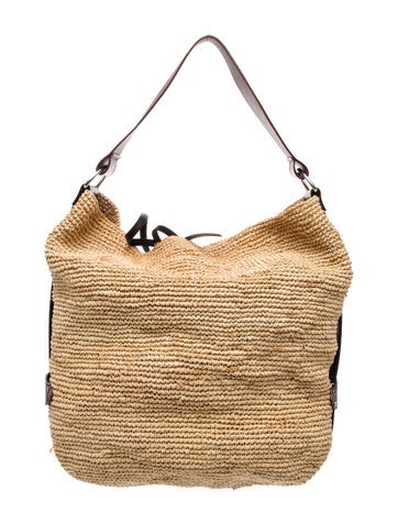 Straw Tote