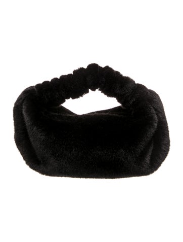 Faux Fur Shoulder Bag