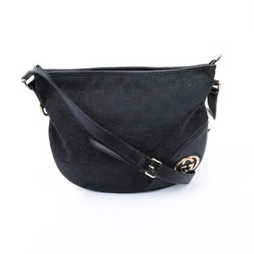 Canvas Crossbody Bag