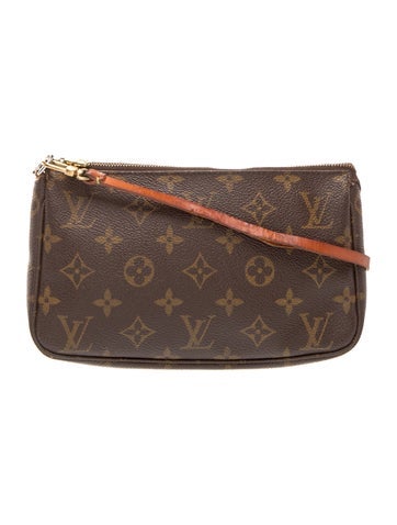 LV Monogram Pochette Accessoires Vintage