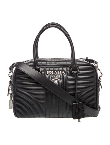 Soft Calf Leather Diagramme Bauletto