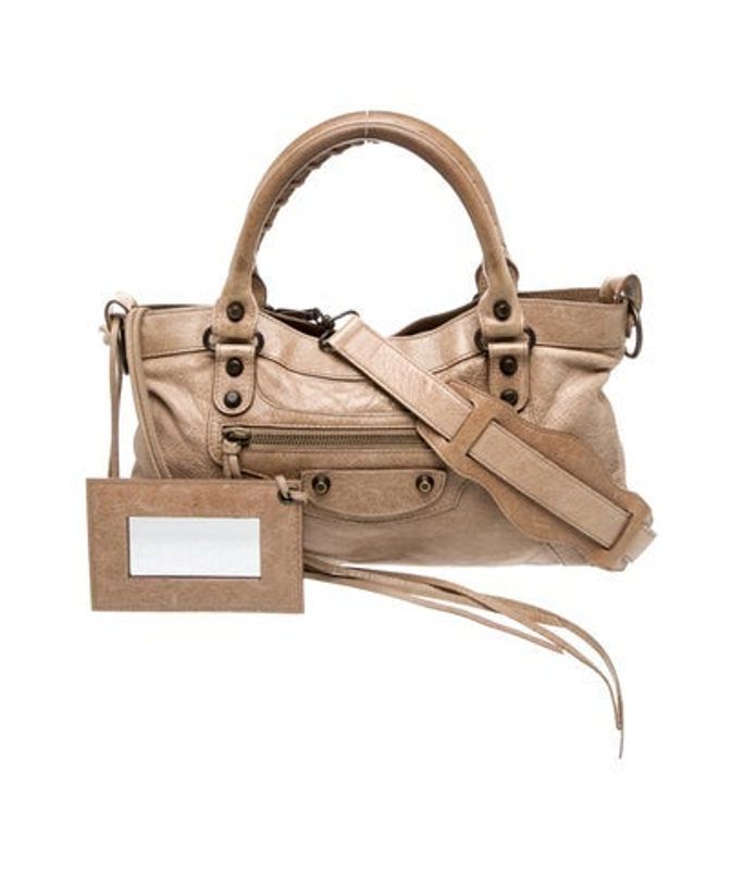 Balenciaga Leather Motocross Classic First