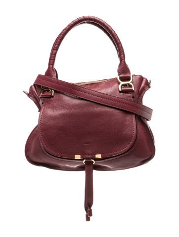 Chloe Leather Top Handle Bag