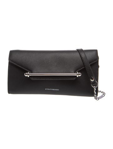 Leather Multrees Chain Wallet