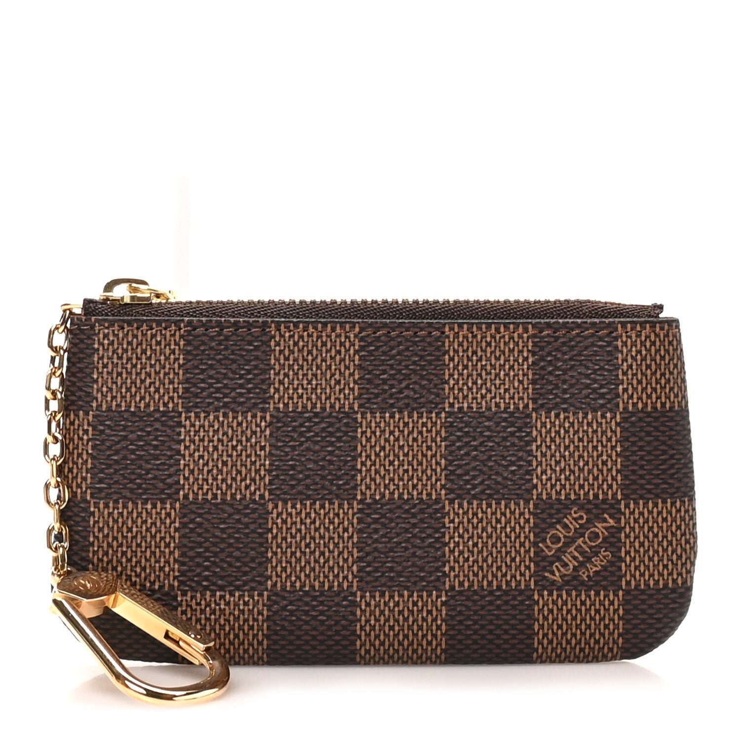 Louis Vuitton Damier Ebene Key Pouch